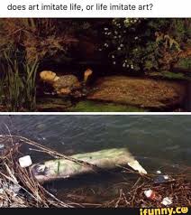 Does Art Imitate Life Or Life Imitate Art