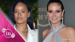 Robyn fenty, robyn rihanna fenty. Von Rihanna Bis Heidi Klum Wie Die Stars Ohne Schminke Aussehen Teil 1 2 Youtube