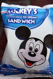 Snack Series Mickey S Premium Ice Cream Sandwich The Disney Food Blog