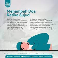 Doa qunut di atas adalah doa qunut yang dibaca ketika sholat subuh sendiri (munparid), bagai mana jika kita menjadi imam , nah untuk doa qunut ketika kita menjadi imam cara sujud syahwi dilakukan setelah selesai membaca tahiat akhir sebelum salam, dan dilakukan sebanyak dua kali, pada kedua. Persyarikatan Muhammadiyah Dalam Salat Gerakan Sujud Memiliki Keistimewaan Yakni Untuk Memperbanyak Doa Di Dalamnya Namun Sesuai Dengan Hadis Riwayat Muslim Tidak Dibatasi Pada Salah Satu Sujud Saja Sehingga Memperbanyak Doa Tidak