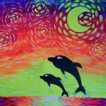 Van Gogh's Dolphins