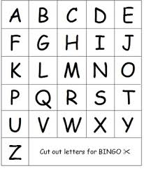 Here are our 6 most popular alphabet posts: Alphabet Bingo Free By Erin Thomson S Primary Printables Tpt