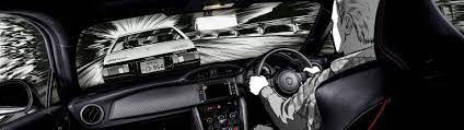 3840x1080 Inital D Battle Between Gt86 And Ae86 From Inside View Of Gt Live Wallpapers Wallpaper Initals