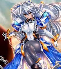 Kyoukai Senjou No Horizon Mitotsudaira Nate Anime Anime Art Art