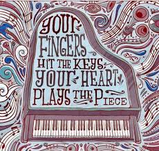  So True Your Fingers Hit The Keys Or The Notes But Your Heart Plays The Piece Piano Quotes Piano Music Singing Lessons