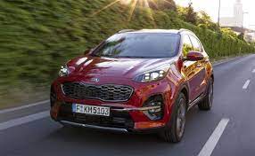 The south korean brand's family suv is just the right size, slotting in between small and large suvs and comes crammed. Kia Sportage Gt Line Neues Modell Gratis Lederpaket