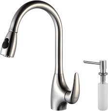 We did not find results for: Kraus Kpf2170sd20 Single Lever Pull Out Kitchen Faucet With Hi Arc Dual Stainless Steel Pull Down Spray Head 2 2 Gpm Flow Rate Drip Free Ceramic Cartridge And Stainless Steel Soap Dispenser