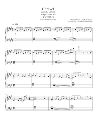 Perfect easy to read format with note letters. Unravel Sheet Music Easy With Letters 49 Unravel Acoustic Tokyo Ghoul A Sheet Music Sheet Music Piano Sheet Music Pdf Anime Sheet Music