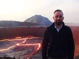 Volcano erta ale danakil desert active lava lake by einav barazani. Erta Ale Robin Ratchford Traveller Writer Adventurer