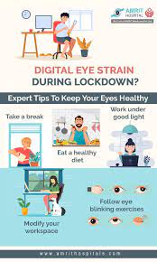 To Know More Visit Https Www Amrithospitals Com Book Appointment Https Www Amrithospitals Com Book An Appointment Visi Eye Strain Eye Care Healthy Work