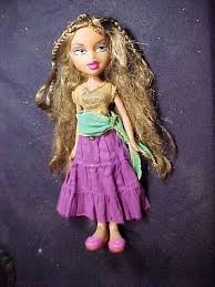 Bratz Doll Super Long Sandy Blond Hair Tatoos Genie Magic Green Eyes 10 Bratz Doll Green Eyes Blonde Hair