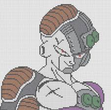 Modeles Pixel Art En Perle A Repasser Pixel Art Pixel Art Anime Modele Pixel Art