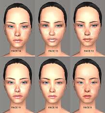 You sims will get real experience when he or she will lose someone special. Modthesims Part 2 Realistic Barbie Skins 7 Faces By Oepu Realistic Barbie Face Skin