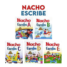 Nacho libre is a video game for the nintendo ds based upon the film of the same name. Generico Libro Inicial Nacho Escribe C X 96 Pag Falabella Com