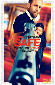Jason Statham Photo Jason Statham New Safe Poster Jason Statham Movies New Movie Posters Statham