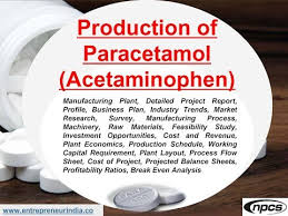 Production Of Paracetamol Acetaminophen Bulk