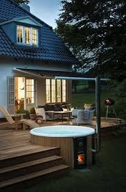 Outstanding Hot Tub Ideas To Beautify Your Home Decortrendy Beautify Decortrendy Dream Hot Tub Outdoor Hot Tub Backyard Hot Tub Patio
