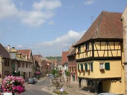 Epingle Sur Villages Typiques D Alsace
