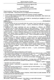 Check spelling or type a new query. Barem RomanÄ Bacalaureat 2020 Cum Se Rezolvau De Fapt Subiectele