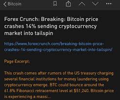Bitcoin held on to the third support. Meet Kevin On Twitter Rumor Of Treasury Charging Financial Institutions For Crypto Money Laundering Hmmmmmm Lots Of Detail Missing Right Now On What S Happening With The Crypto Market Bitcoin Would
