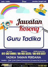 Maybe you would like to learn more about one of these? Muar Cari Kerja Jawatan Kosong Di Muar Dari Tadika Facebook