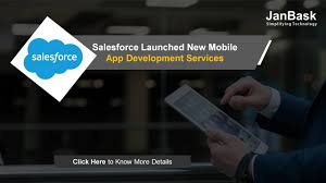 The native sdk will enable businesses and developers to build and deploy apps for. Salesforce Launched New Mobile App Development Services Janbask Blog