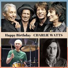 As a number of online tributes attests, he is one of the most acclaimed drummers of his generation. Happy Birthday Charlie Watts 1941 Born Charlie Watts English Drummer Who Joined The Rolling Stones In 1963 H Rolling Stones Charlie Watts Vinyl Records