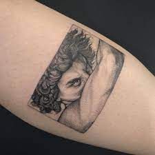865 Curtidas 12 Comentarios Tadeo Bravo Tadeobravo No Instagram Fallen Angel Alexandre Cabanel Fallena Fallen Angel Tattoo Tarot Tattoo Time Tattoos