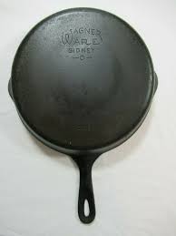 Vintage Wagner Ware Sidney O Cast Iron Skillet Frying Pan Number 8 1058 P Wagner Cast Iron It Cast Cast Iron