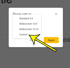 Google slides is a great free alternative to ppt, but like ppt you cant have landscape and portrait pages in the same presentation. How To Make Google Slides Vertical Live2tech