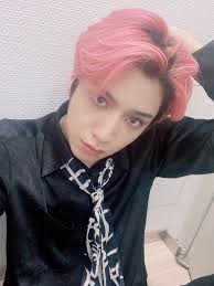 Pentagon Updates On Twitter In 2020 Pentagon Pentagon Wooseok Pink Hair