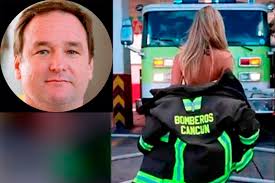 Director de Bomberos Despedido por Sesión de fotos de modelo