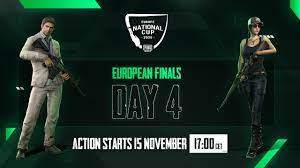En Pmnc European Finals Day 4 Pubg Mobile National Cup 2020 Youtube