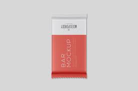Download Chocolate Wrapper Packaging Mockup Mockup Daddy