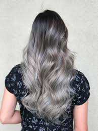 Maybe you would like to learn more about one of these? My Grey Balayage Ombre From A Little While Back Want This Hair Color Again But It S So Hard To Keep My Hair Ashy Looking Even With Purple Shampoo Femalehairadvice