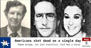 National Gun Violence Memorial: August 9, 1978