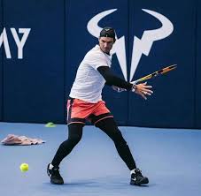 Per reports, the butterfly was fluttering all around naomi during her australian open match against ons jabeur, of tunisia. Rafael Nadal Will Go Alone To The Australian Open 2021 For The First Time Tennis Shot