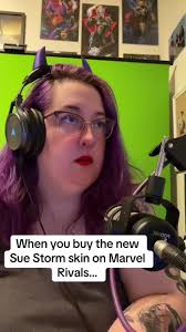 It’s a cool outfit… 👀💀🥵 #marvelrivals