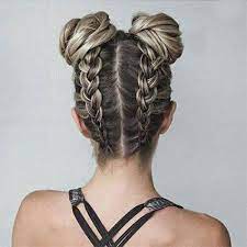 Easy Updo Hairstyles That Are Perfect For The Hot Summer Days Easy Hairstyles Cute Hairstyles For Teens Hair Styles