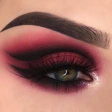 Red Black And Blue Eyeshadow Looks 113 6k Followers 479 Following 685 Posts See Instagram Photos And Videos From Swayze Swayzemorgan Blue Eye Makeup Eyeshadow Makeup Eye Makeup Tutorial