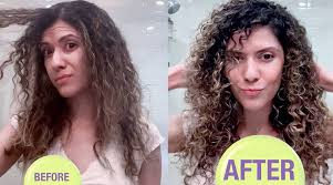 Next, just twist up each section. The Perfect Curly Hair Routine Curly Hair Tips Garnier