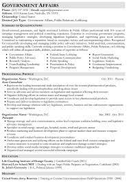 Government resumes need to be kept short and precise without including information that is not relevant to the job as mentioned in the format and samples listed here. Government Affairs Resume Sample Job Resume Examples Job Resume Samples Federal Resume