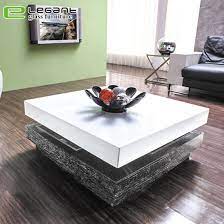 Dispatched with royal mail 2nd class. China Modern High Gloss Square White Glass Coffee Table China Coffee Tables Tables