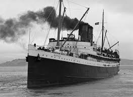 troopship wahine wrecked en route to