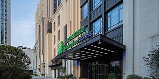 Hotel is a branch of holiday inn express hotel chain. Holiday Inn Express Haining City Center Ihg Hotel