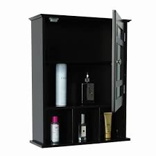 With tall bathroom cabinets and free. Akoyovwerve Wall Mounted Cabinet For Bathroom Hanging Bathroom Cabinet With Door Black White Walmart Com Walmart Com