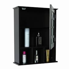 With tall bathroom cabinets and free. Akoyovwerve Wall Mounted Cabinet For Bathroom Hanging Bathroom Cabinet With Door Black White Walmart Com Walmart Com
