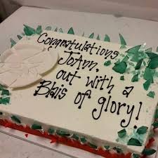 Retirement party cakes happy retirement chalkboard cake shabby chic cakes woodland cake engagement cakes elegant wedding cakes cake. Pottery Cake Bails Of Glory Retirement Cake The Makery Cake Co
