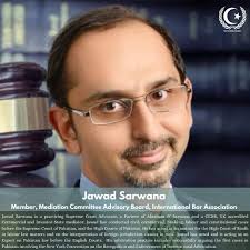 Jawad Sarwana is a practicing Supreme Court Advocate, a Partner of Abraham  & Sarwana and a CEDR, UK accredited Commercial and Investor-State mediator.  Jawad has conducted civil, commercial, banking, labour and constitutional