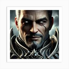 Overload Tyrus 2 Art Print